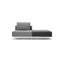Load image into Gallery viewer, Canyon sofa with back cushion and ottoman