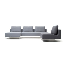 Load image into Gallery viewer, Canyon sofa, chaise and chair with back cushions