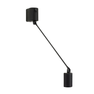 Daphine wall lamp - Black Soft Touch