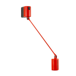 Daphine wall lamp - Matte Red