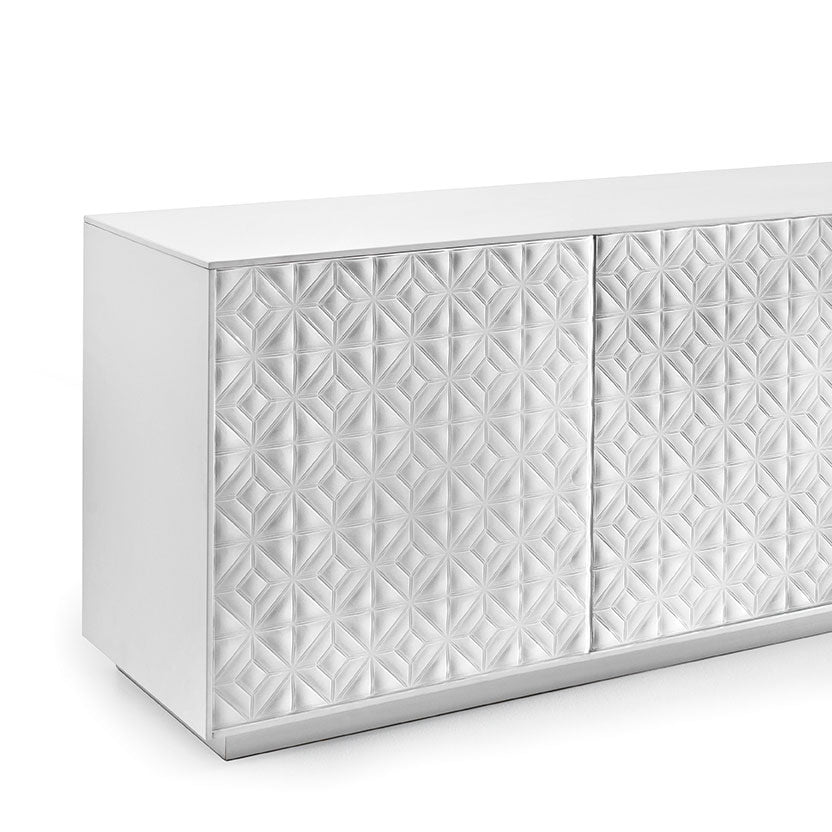 Echo Cupboard - White