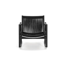 Load image into Gallery viewer, Euvira Chair - Black - Black Cord