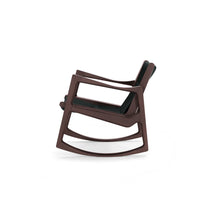 Load image into Gallery viewer, Euvira Chair - Brown Cord - Black