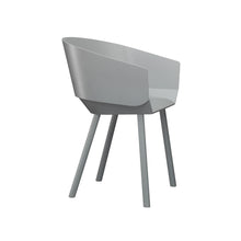 Load image into Gallery viewer, Houdini Armchair - Oak Veneer, Grey Lacquered
