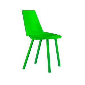 Houdini Chair - Armless - Atomic Green