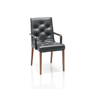Leslie Chair with Arms