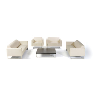 Mare sofa, lounge, and table