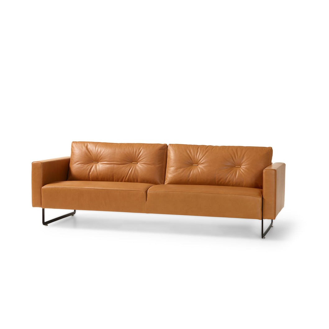 Mare loose cushion 3-seat sofa
