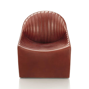 Oyster Chair - Brown