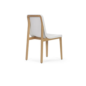 Sedan Chair - Oak - White