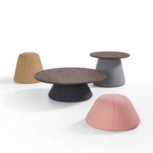 Terp Pouf and Table
