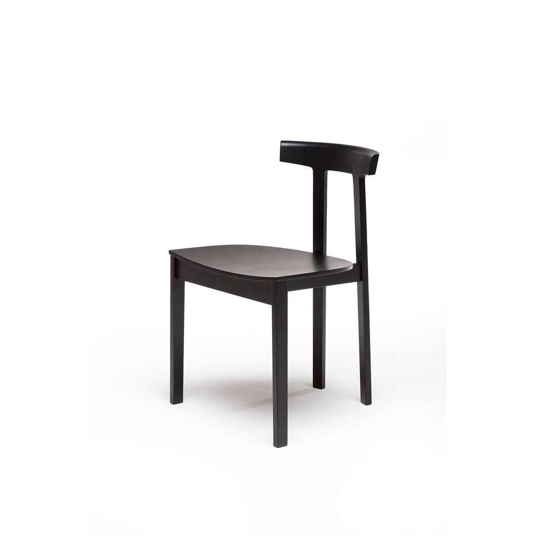 Torii Chair in Black stained Ash